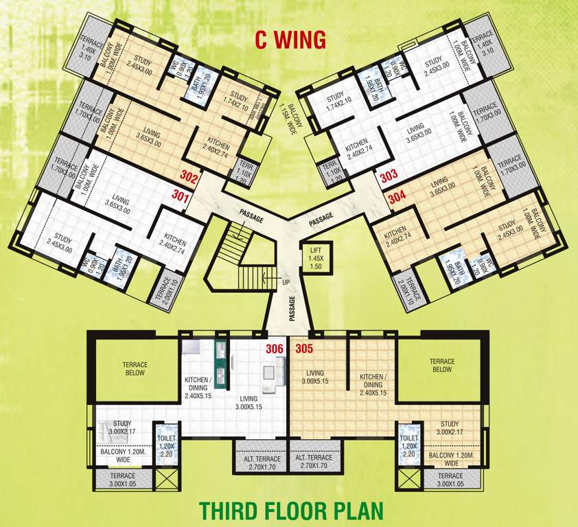 Images for Cluster Plan of Saarvi Nisarg