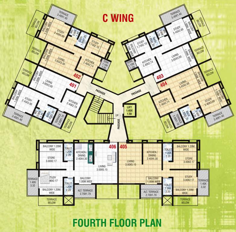 Images for Cluster Plan of Saarvi Nisarg