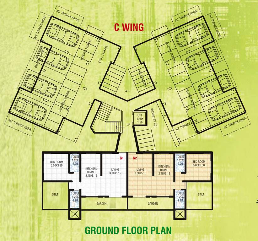 Images for Cluster Plan of Saarvi Nisarg