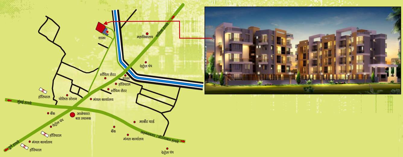 Images for Location Plan of Saarvi Nisarg