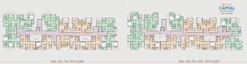 Images for Cluster Plan of AV Vitthal Capital