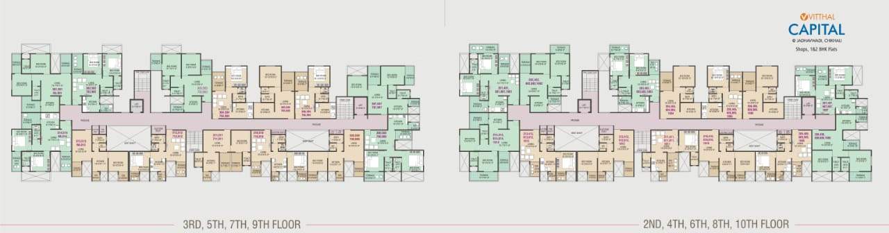 Images for Cluster Plan of AV Vitthal Capital