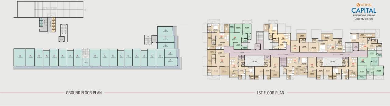 Images for Cluster Plan of AV Vitthal Capital