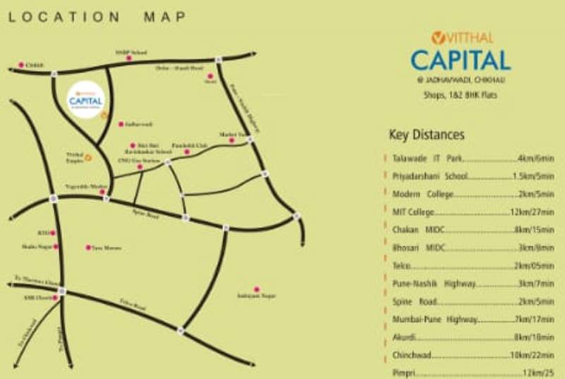 Images for Location Plan of AV Vitthal Capital
