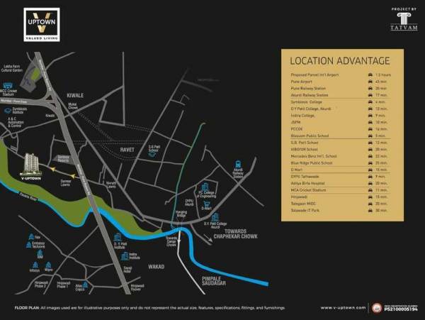 v-uptown-wing-b Location Plan