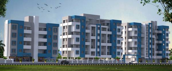 Images for Elevation of Shivkailas Kute Fortune B Building