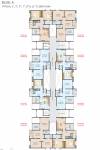  suvarna-nagari Building A Cluster Plan Typical 1 , 3 , 5 , 7 , 9 & 11 Floor Plan