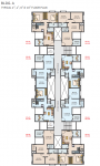  suvarna-nagari Building A Cluster Plan TYPICAL 2 , 4 , 6 & 10 FLOOR PLAN