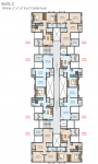  suvarna-nagari Building C Cluster Plan Typical 2 , 4 , 6 & 10 Floor Plan