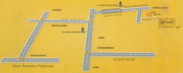 Images for Location Plan of Maheshwari Suvarna Nagari
