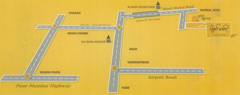 Images for Location Plan of Maheshwari Suvarna Nagari