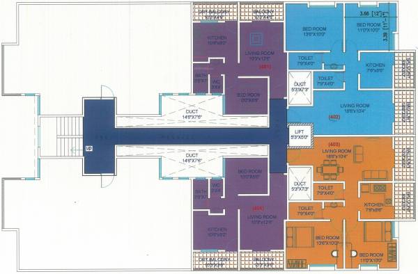 Images for Cluster Plan of Satyam Primerose