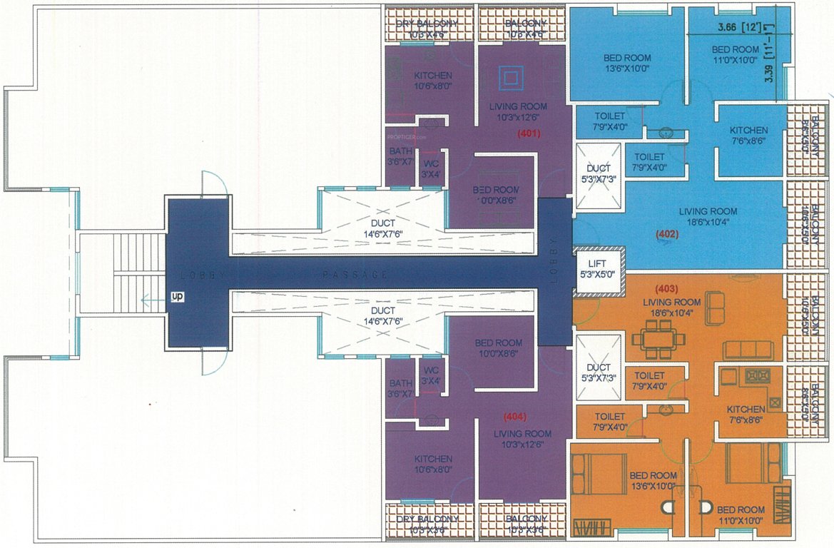 Images for Cluster Plan of Satyam Primerose