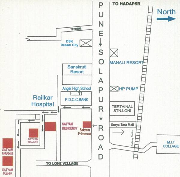 Images for Location Plan of Satyam Primerose