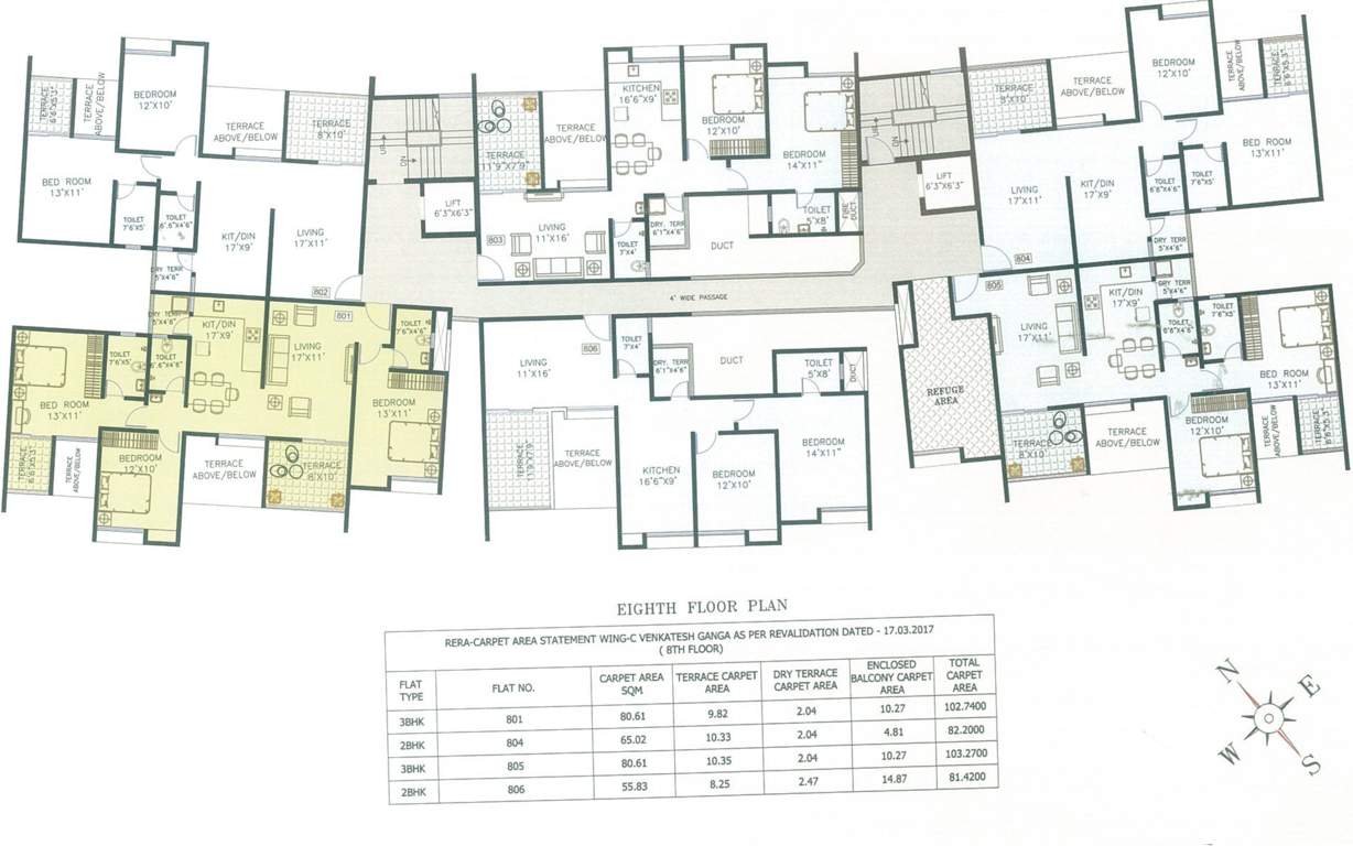 Images for Cluster Plan of Rohidas And Kalidas Vekatesh Ganga