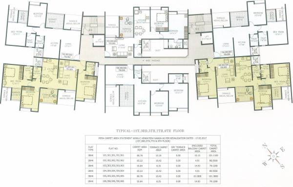 Images for Cluster Plan of Rohidas And Kalidas Vekatesh Ganga