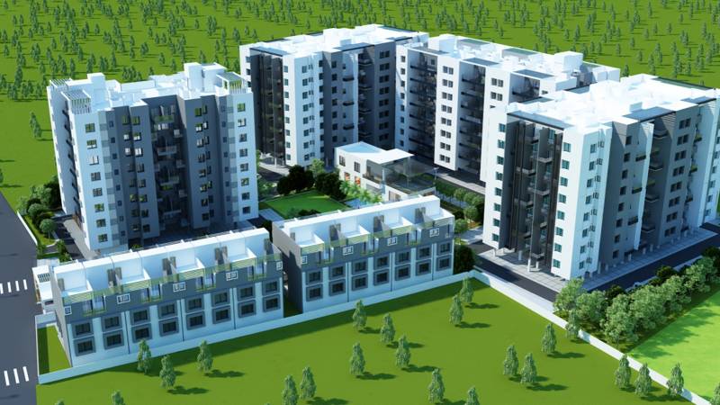 Images for Elevation of Atharva Shrishti Phase 1 Wing A