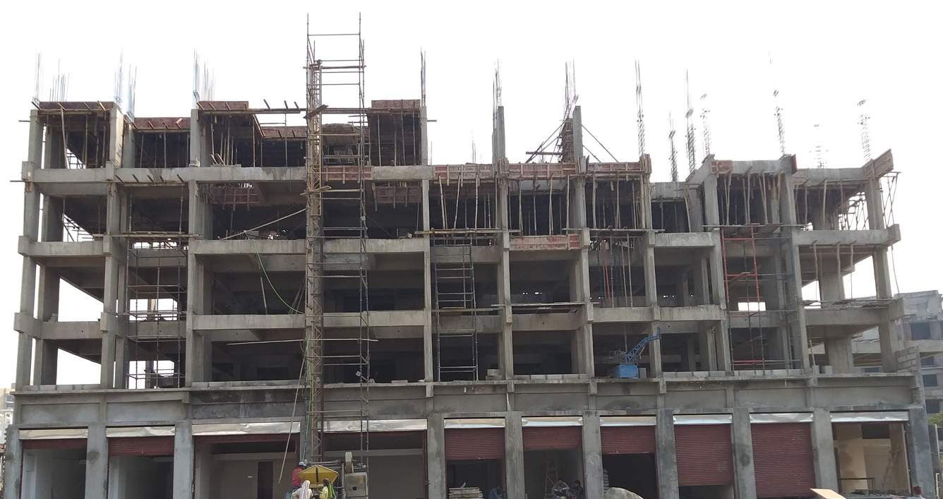  archana kohinoor glory phase ii Building B Construction Status May 19