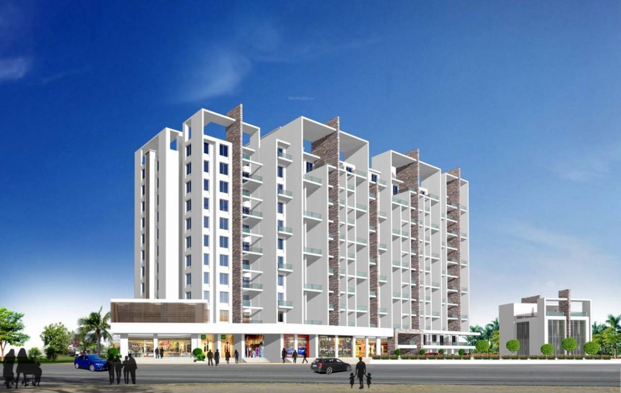  archana kohinoor glory phase ii Elevation