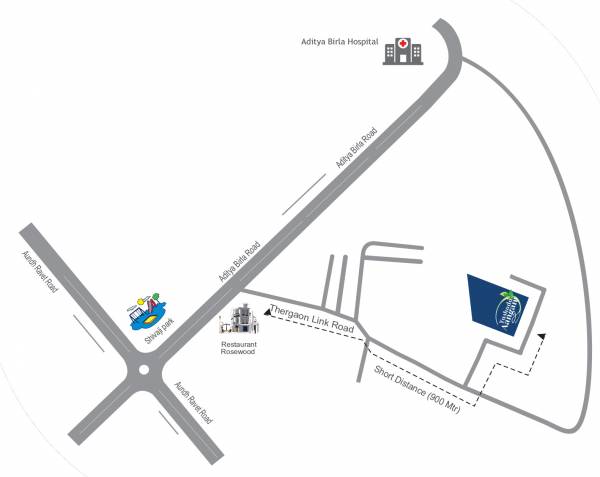 Images for Location Plan of Konark Yashoda Aangan