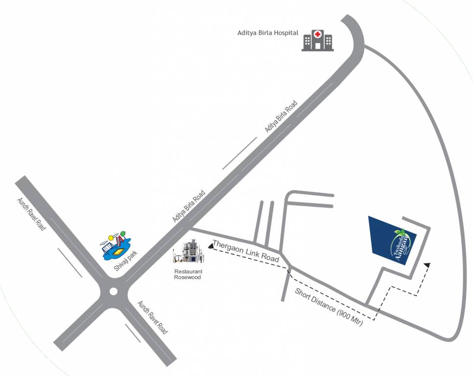 Images for Location Plan of Konark Yashoda Aangan