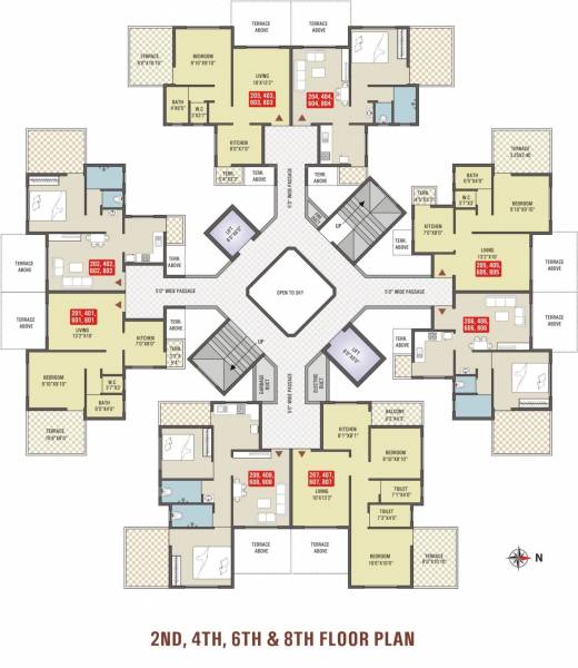 Images for Cluster Plan of Fortune Hill Top