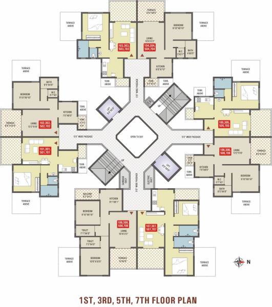 Images for Cluster Plan of Fortune Hill Top