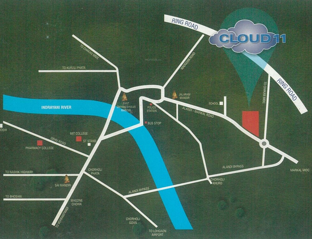  cloud 11 Location Plan