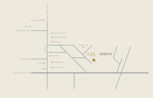  24k-sereno-building-a Location Plan