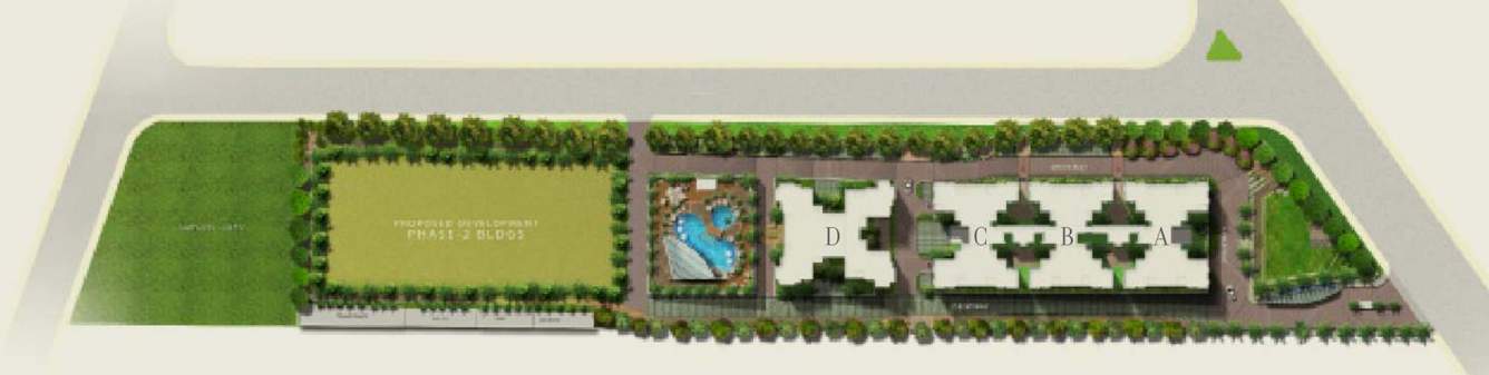  24k sereno building a Master Plan