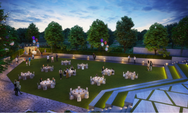 amenities of Kolte Patil 24K Sereno Building A