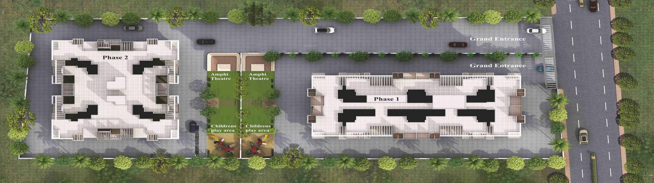 Images for Layout Plan of Vision Kalpavriksha Phase 2