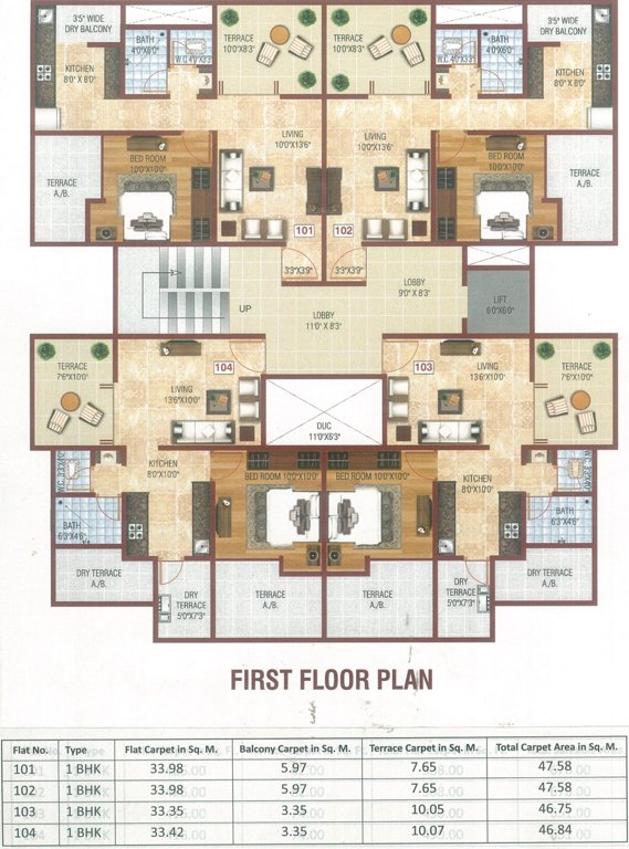 Images for Cluster Plan of Kulkarni Asmant