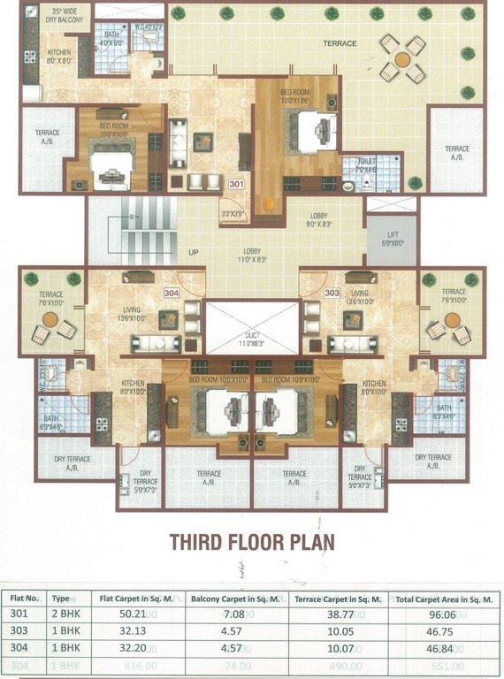 Images for Cluster Plan of Kulkarni Asmant