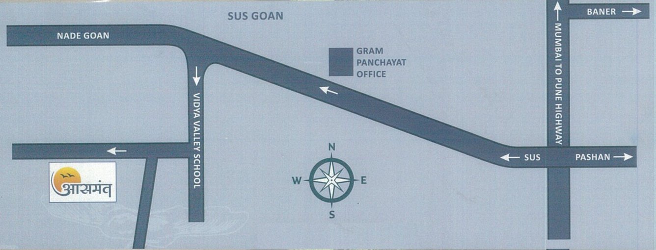 Images for Location Plan of Kulkarni Asmant