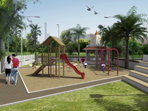  crystal-tower Children's play area