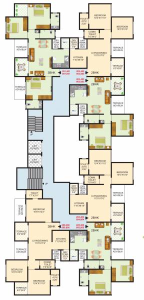  leela Sai Leela Cluster Plan