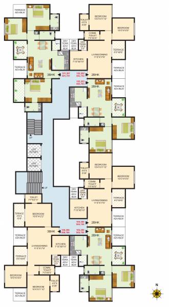  leela Sai Leela Cluster Plan