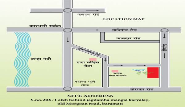 Images for Location Plan of Chavan Eco Village Villas