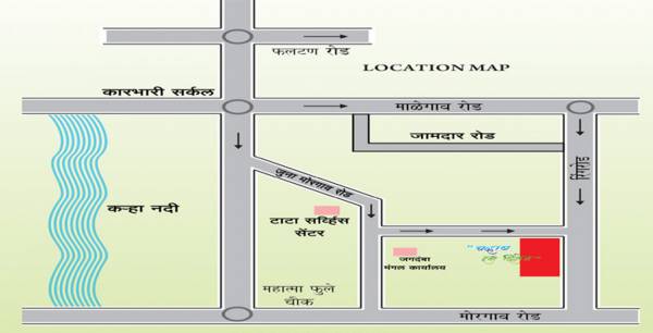 Images for Location Plan of Chavan Eco Village Images for Location Plan of Chavan Eco Village