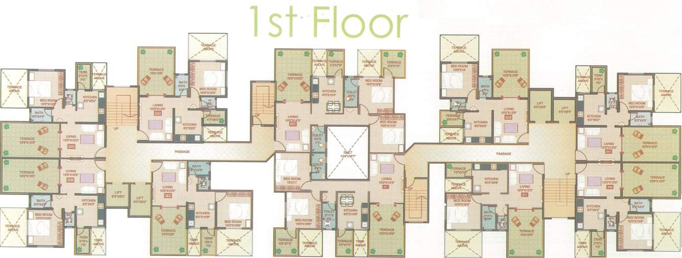 Images for Cluster Plan of V T Adaskar Shantai Green