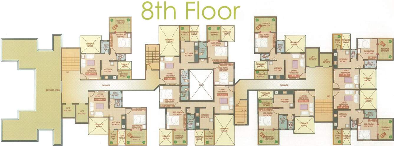 Images for Cluster Plan of V T Adaskar Shantai Green