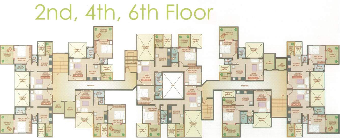 Images for Cluster Plan of V T Adaskar Shantai Green