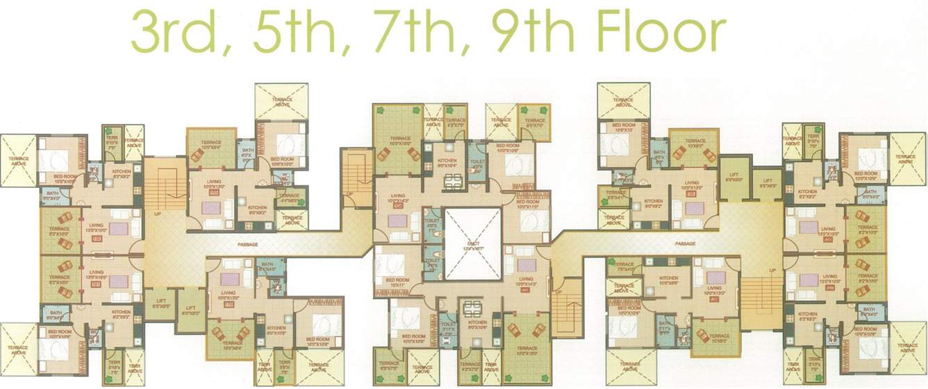 Images for Cluster Plan of V T Adaskar Shantai Green