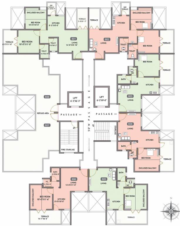 Images for Cluster Plan of Concord Amulyam