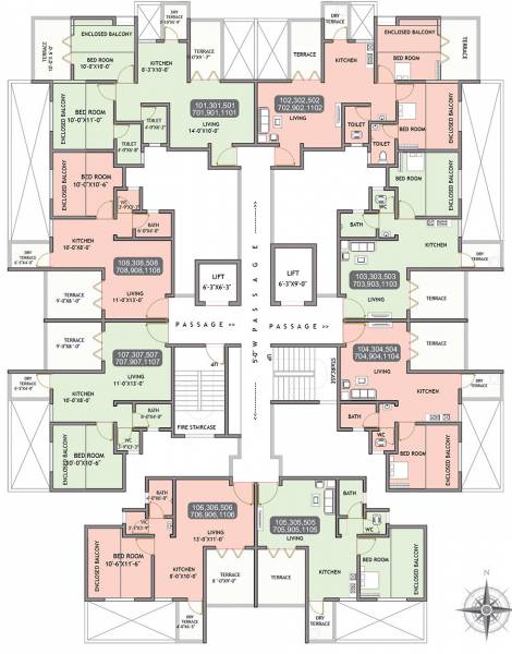 Images for Cluster Plan of Concord Amulyam