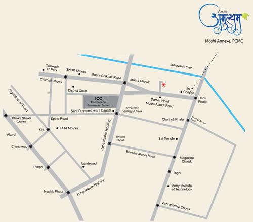 Images for Location Plan of Concord Amulyam