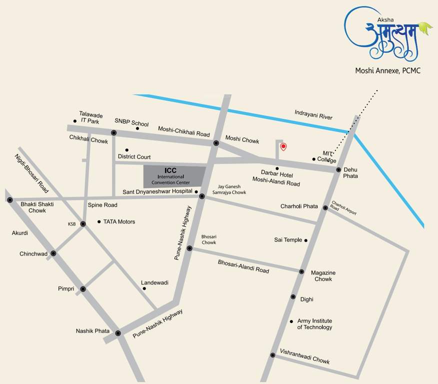 Images for Location Plan of Concord Amulyam