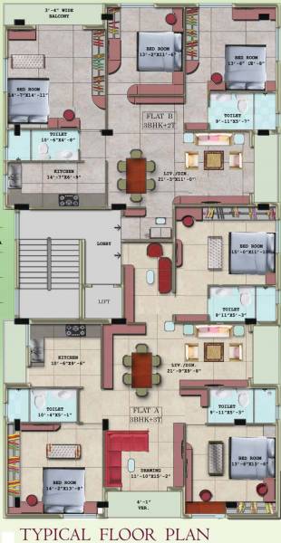 Images for Cluster Plan of Touchwin Tolly 22