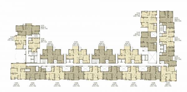  light-house Cluster Plan